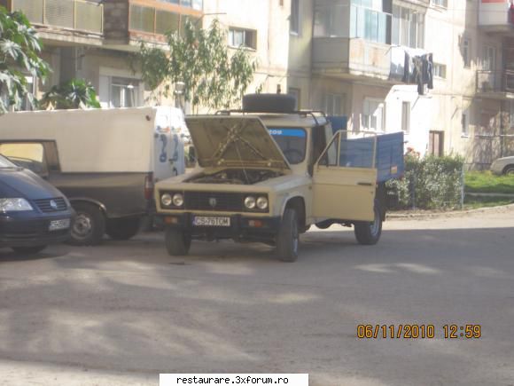 poze aro - camioneta aro 320, se lucra la ea, o vad destul - ARO