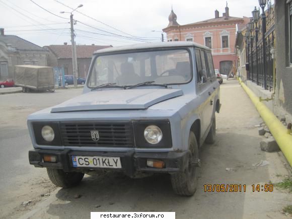 poze aro - 244 cu jante tip vechi si doua faruri - ARO
