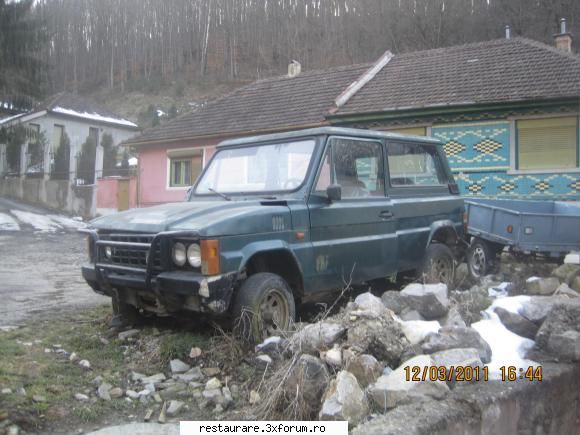 poze aro - zecar, acum cativa ani era al unei firme de - ARO