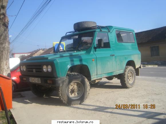 poze aro - 243 cu cauciucuri de teren - ARO