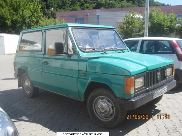 poze aro - dacia 10 superb exemplar - ARO