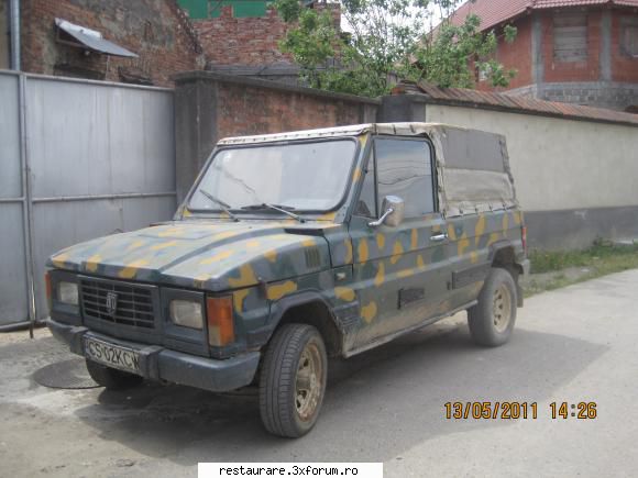 poze aro - zecar cu prelata :) asta cred ca numa prin paduri - ARO