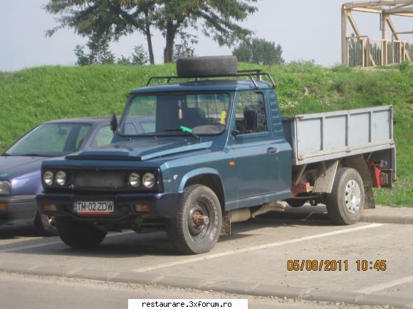 poze aro - camioneta la lugoj - ARO