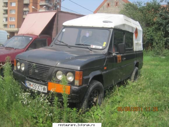 poze aro - 10.9 carosat vad ca s-a transportat material - ARO