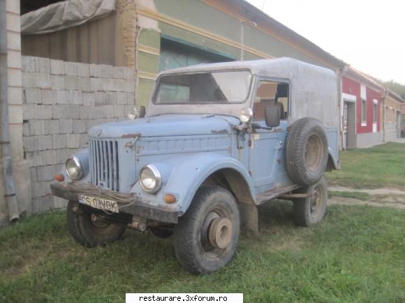poze aro - un M461 gasit la farliug primele aro-uri faine - ARO