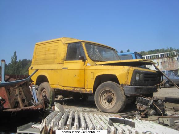 poze aro - 243 fara geamuri laterale in spate, cum erau - ARO