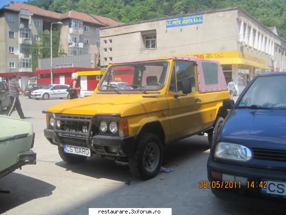 poze aro - zecar fain cu nr preferential si cu prelata - ARO