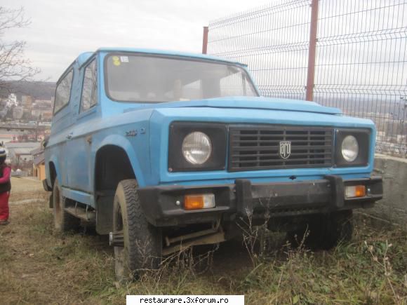 poze aro - 243d de vanzare, faina culoare si masca si bara - ARO