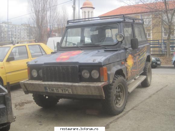 poze aro - zecar pregatit pentru teren greu - ARO