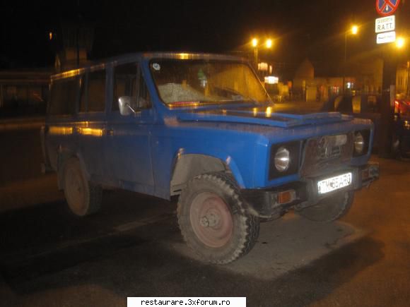 poze aro - 244 fainut pozat intr-o seara de iarna, intre - ARO