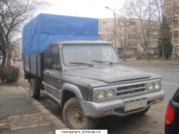 poze aro - o camioneta aro mai noua cu prelata - ARO