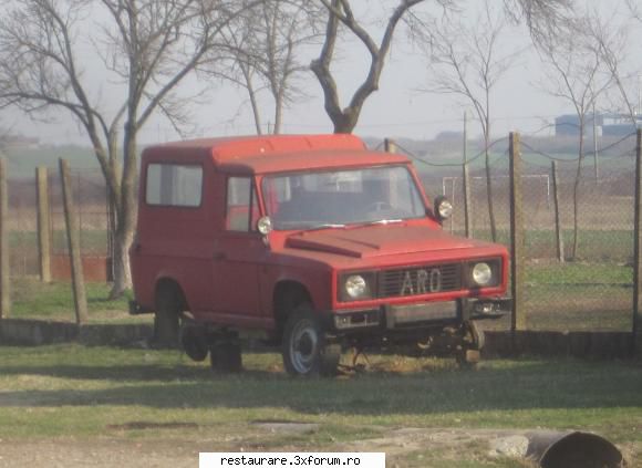 poze aro - un 243 schiop dar cu proiectoare sa stie toata - ARO