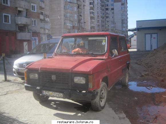 poze aro - zecar pe care l-am vazut si prin caransebes si - ARO