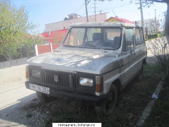 poze aro - zecar vechi cu volan de bmw - ARO