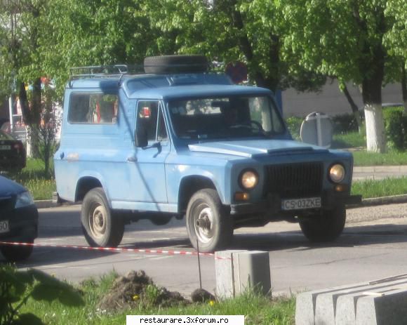 poze aro - un 243 vechi surprins in circulatie la resita - ARO