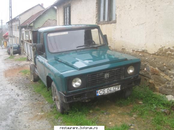 poze aro - camioneta care l-a dus acum cativa ani pe - ARO