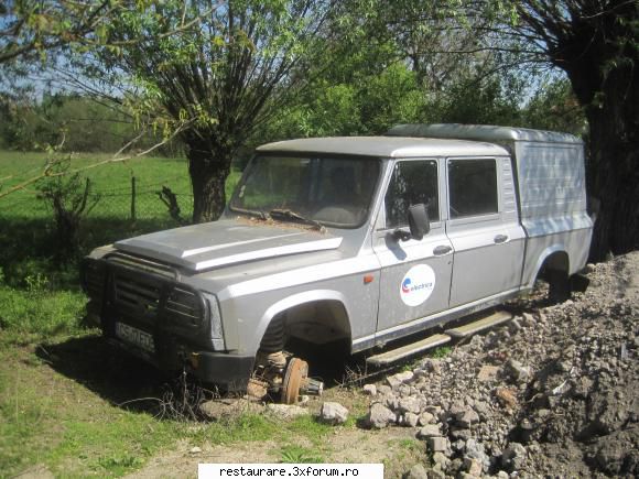 poze aro - un 324 care a apartinut de electrica - ARO