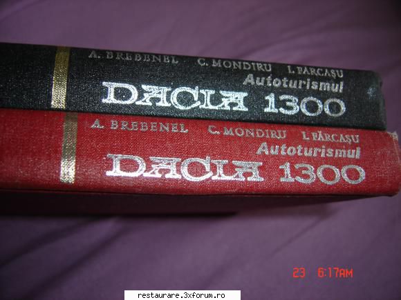 vand manuale auto - dacia 1300 editura tehnica pagini 50 ron - VANZARE CUMPARARE CARTI TEHNICE
