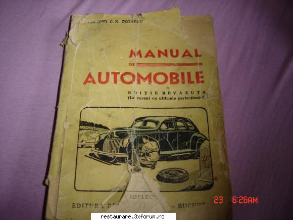 vand manuale auto - manual de automobile editura ciofleac pagini 50 - VANZARE CUMPARARE CARTI TEHNICE