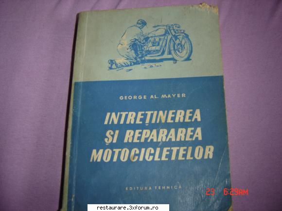 vand manuale auto - ntretinera si repararea motocicletelor editura - VANZARE CUMPARARE CARTI TEHNICE