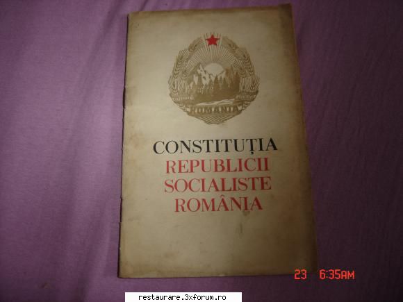 vand manuale auto - constitutia rsr editura politica ron - VANZARE CUMPARARE CARTI TEHNICE
