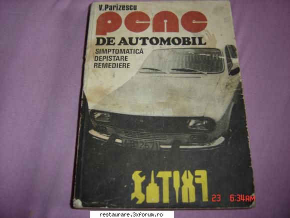 vand manuale auto - pene de automobil editura tehnica pagini 40 ron - VANZARE CUMPARARE CARTI TEHNICE